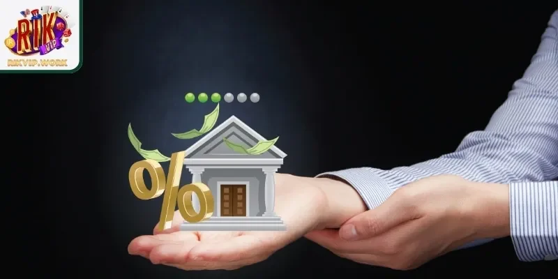Các ngân hàng được hỗ trợ hợp pháp ở trang cược