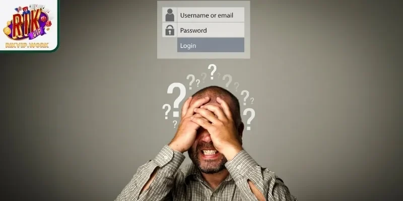Cách lấy lại tài khoản Rikvip qua tính năng quên mật khẩu