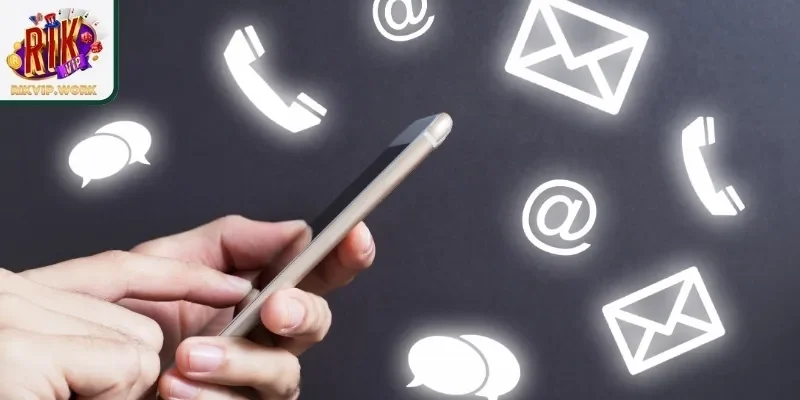 Hỗ trợ chăm sóc khách hàng Rikvip qua đa kênh