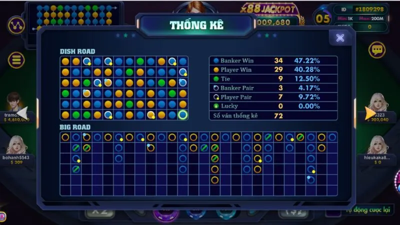 Baccarat Lucky88 luật chơi dễ hiểu nổ hũ cực lớn