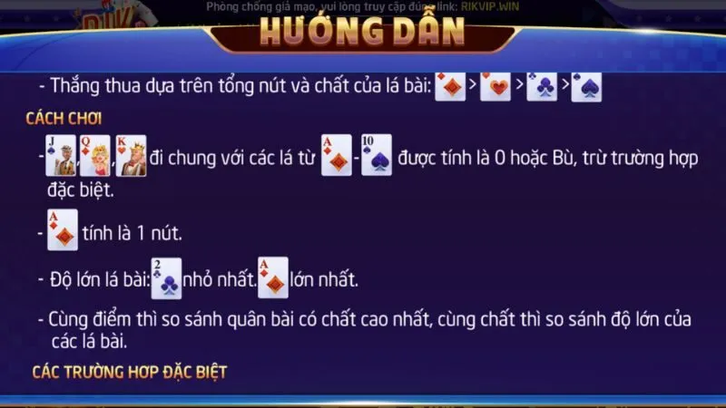 Luật chơi chi tiết Bài Liêng được Rikvip cung cấp