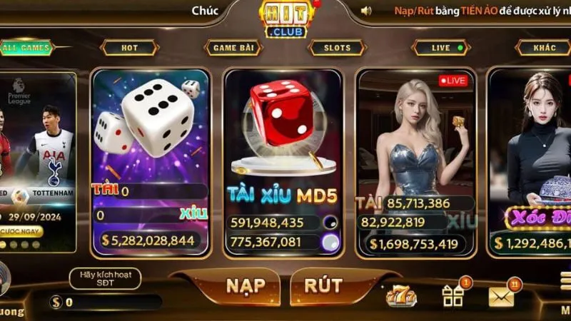 Các hình thức chơi xóc đĩa nổi bật tại Rikvip