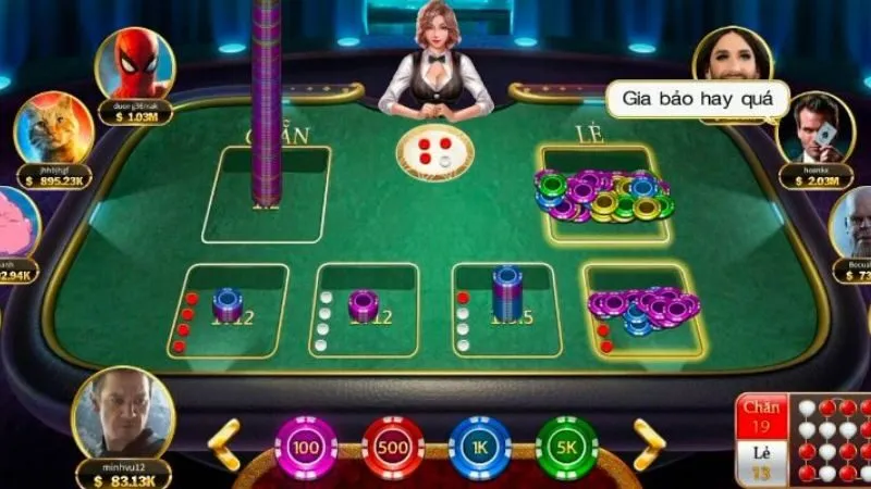 Giới thiệu về game xóc đĩa tại Rikvip