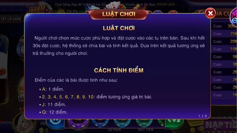 Tham gia Rồng Hổ tại Rikvip ngay hôm nay với luật chơi đơn giản 