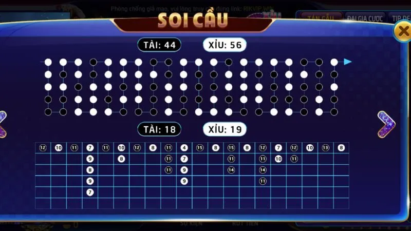 Tài xỉu Livestream cá cược cực vui đồ họa HD