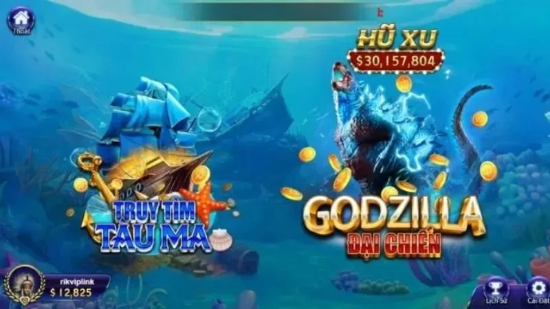 Giới thiệu về game đổi thưởng bắn cá Đại Chiến Thái Bình Dương