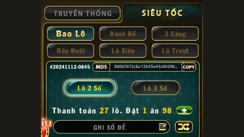 Tổng quan về hình thức lô đề siêu tốc online